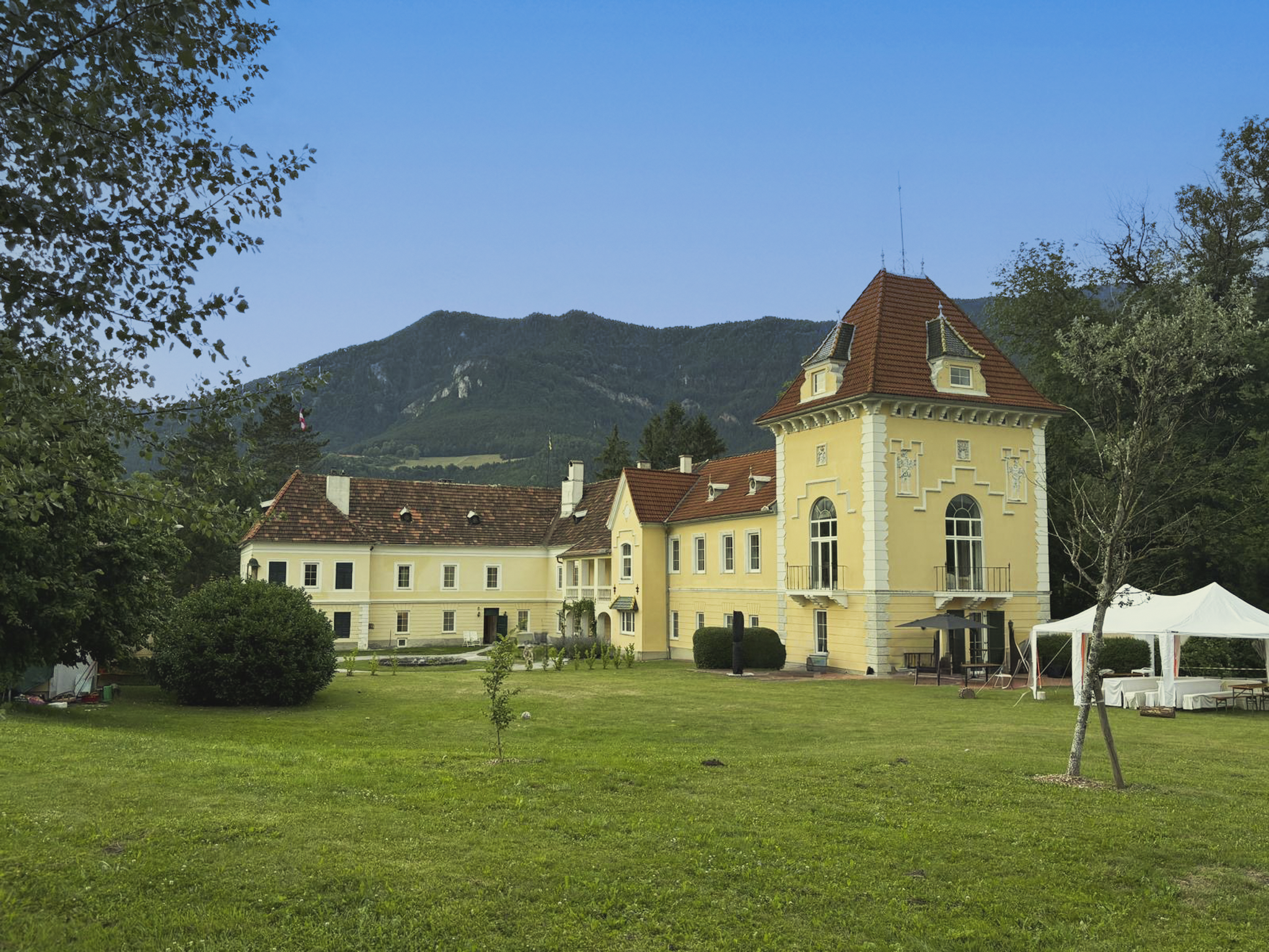 Die Location im Überblick